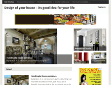 Tablet Screenshot of itsmyhouse.net